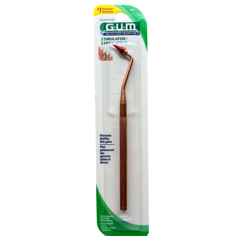 NEW Sunstar GUM Stimulator 600 Gingival Gum Massager Professional Dental Tool